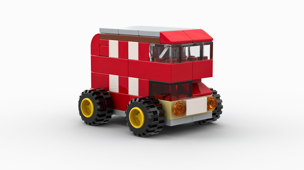 Lego 10698 London bus
