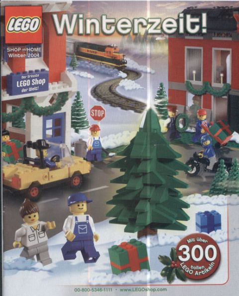 Lego 2004 Shop at Home - Winter German (WOR U-2012)