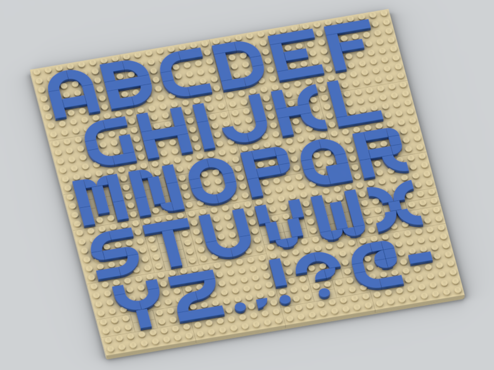 Lego ABC