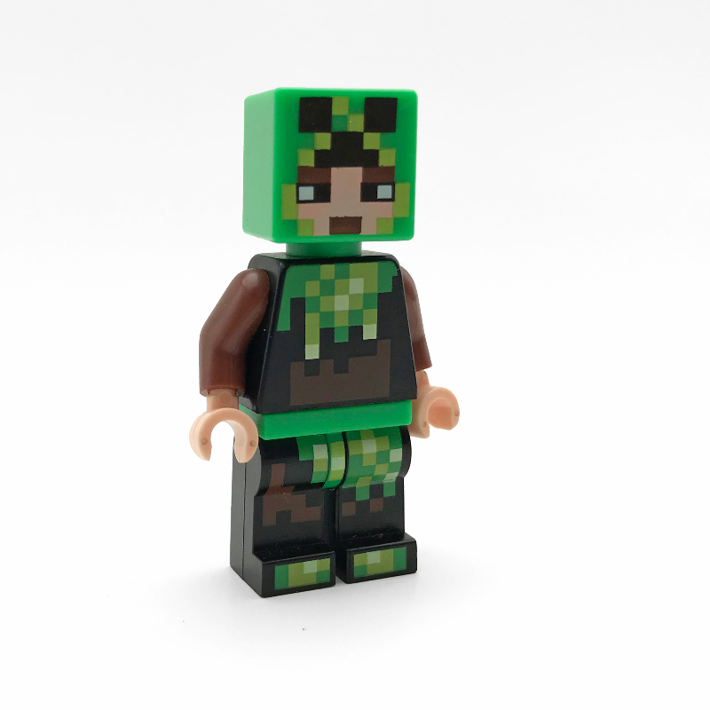 Lego Skin, Green
