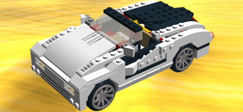 Lego 31006 alternate Buggati Veryron