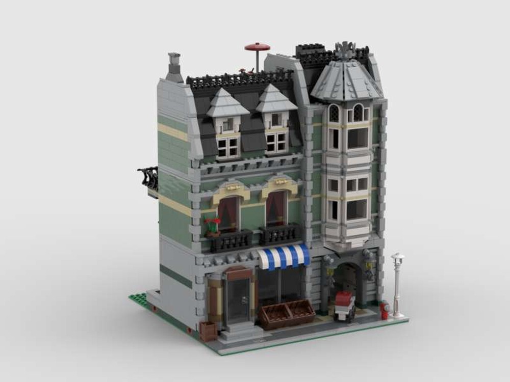 Lego Green Grocer (updated)