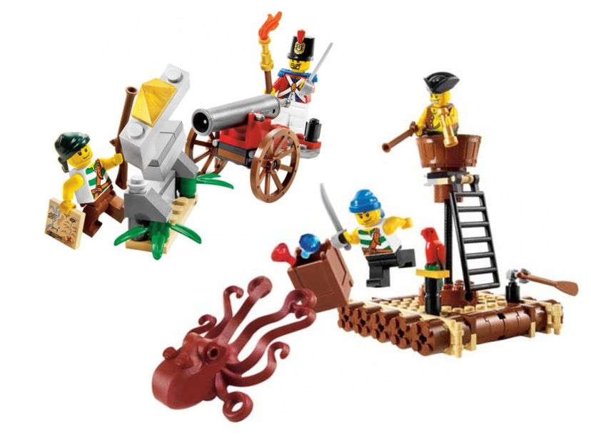 Lego Pirates Value Pack