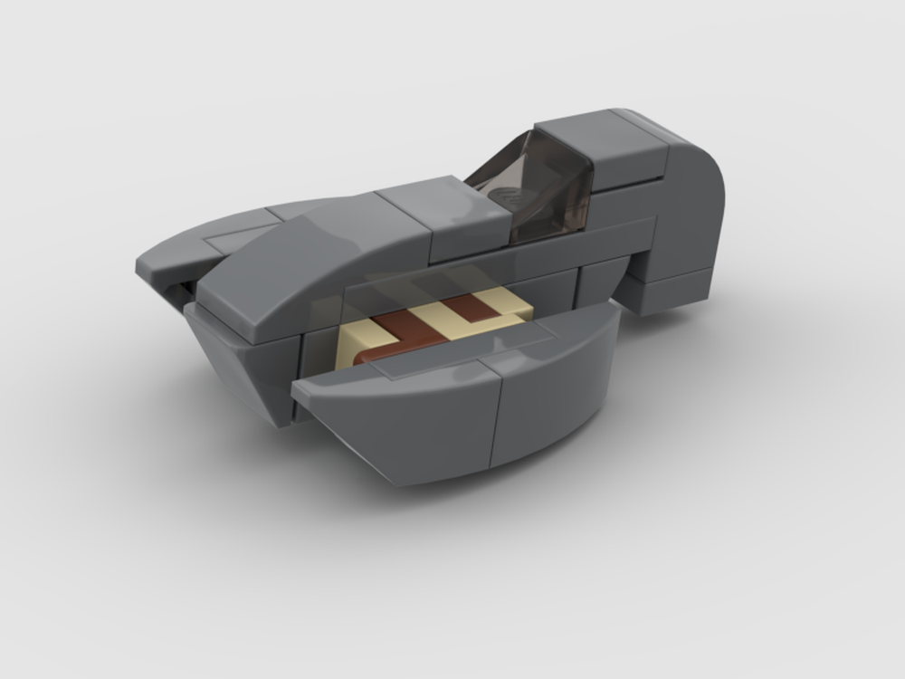 Lego micro scale soulless one