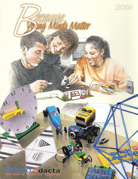 Lego 2001 Large US Dacta - Because Young Minds Matter (Hands-On Science and Technology Products)