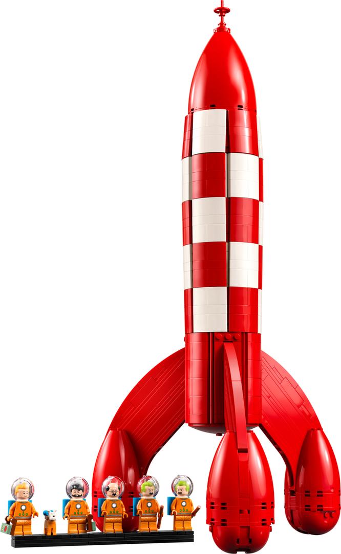 Lego Tintin Moon Rocket