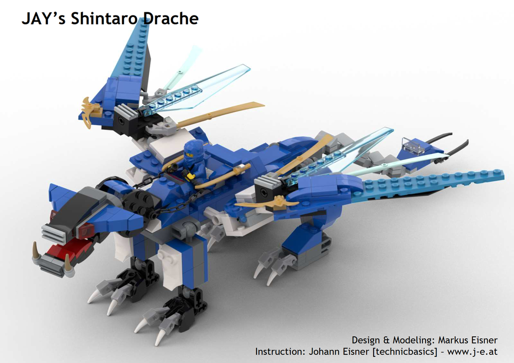 Lego JAY's Shintaro Drache