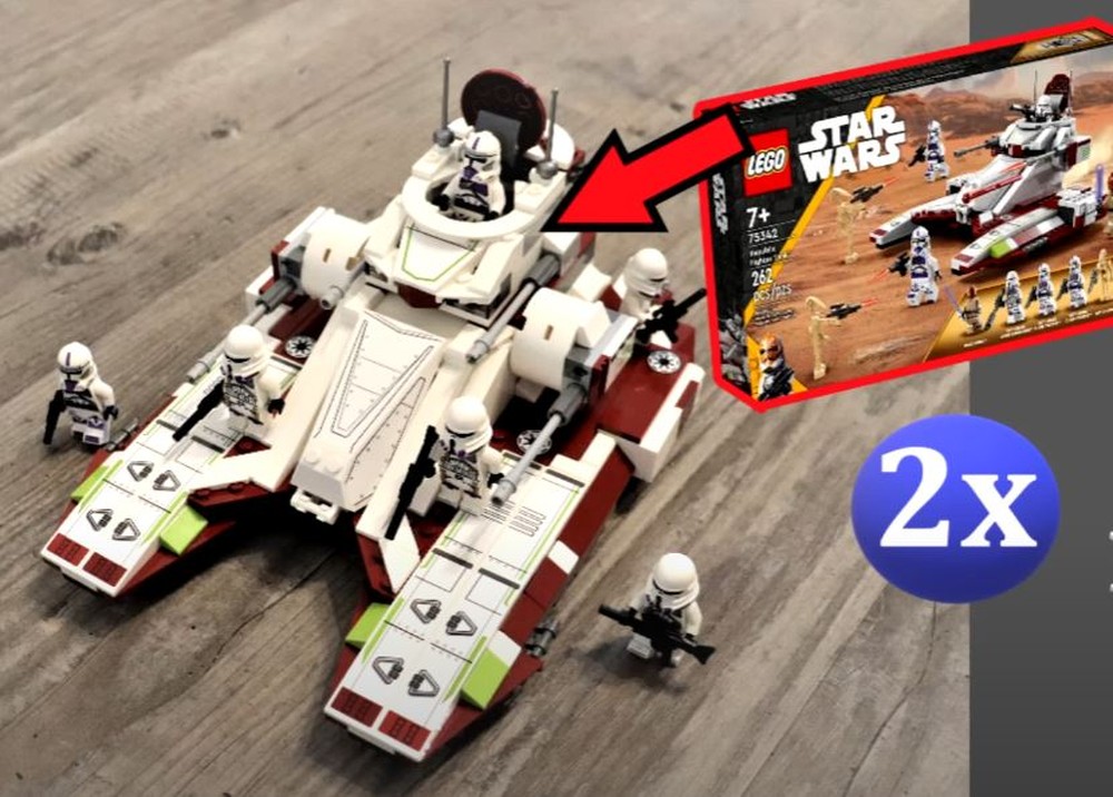 Lego Fighter Tank XL