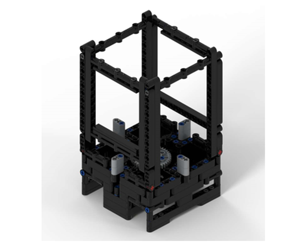 Lego Loadcarrier "LC1" for "Bottlelift1600"