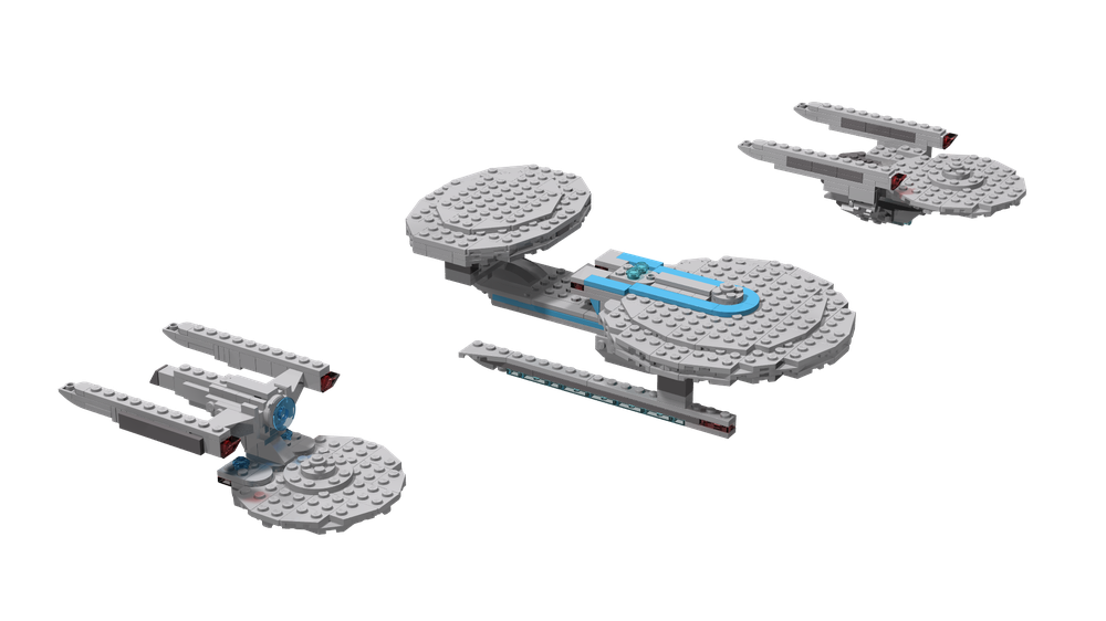 Lego Ships of the Line Calendar 2011 New Ships Pack