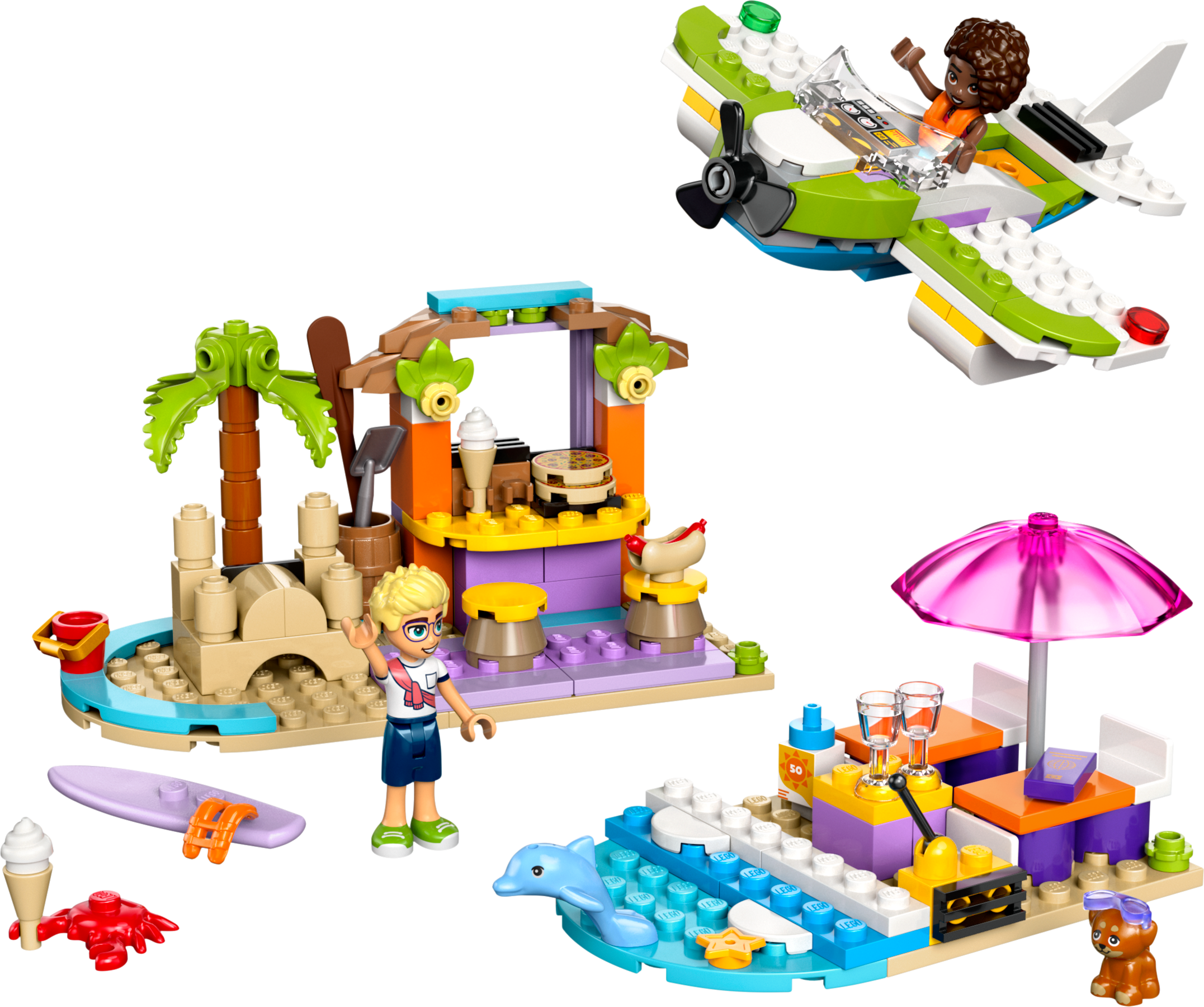 Lego Creative Beach and Travel Suitcase