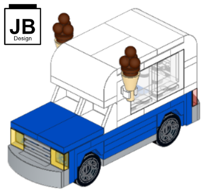 Lego Ice Cream Van