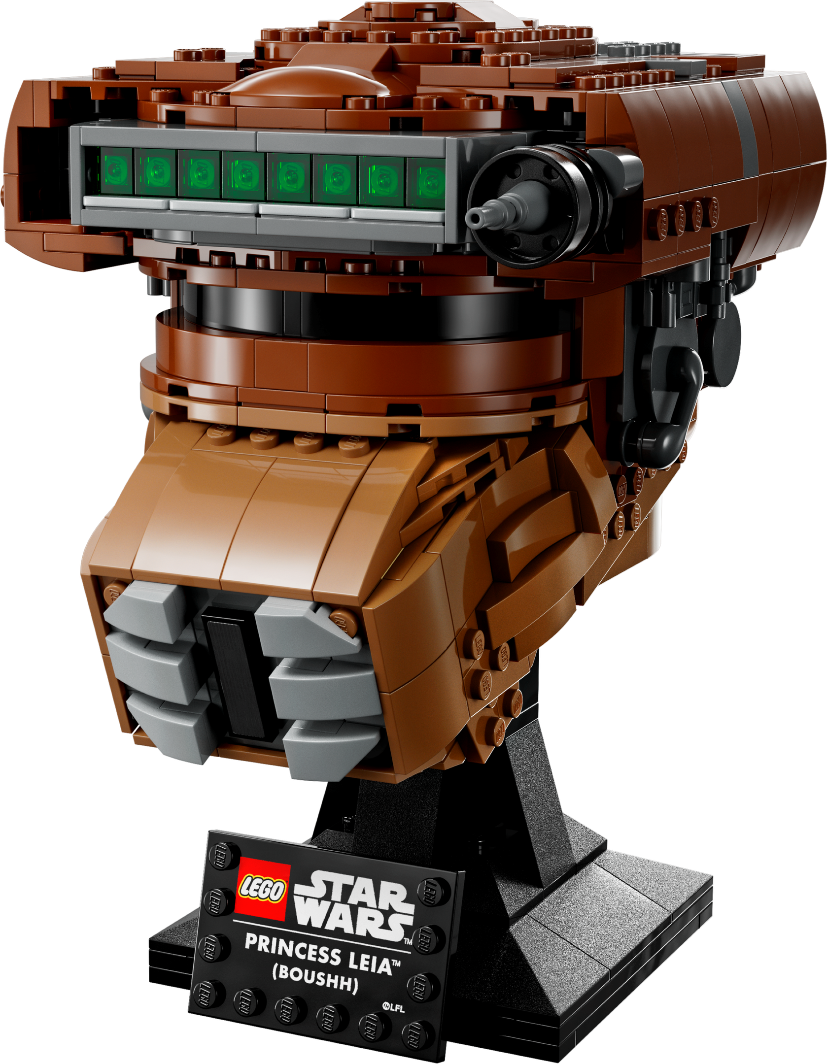 Lego Princess Leia (Boushh) Helmet