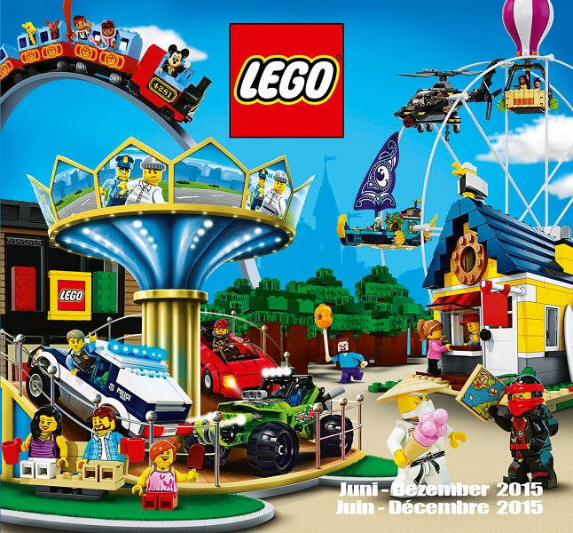 Lego 2015 Large Swiss June - December (613.3991-CHDE/CHFR)
