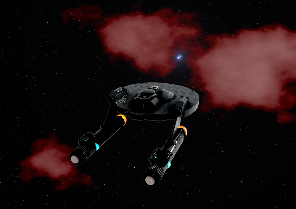 Lego TOS_II Minmus Class light frigate