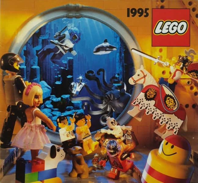 Lego 1995 Large Slovak (923.963-SQ)