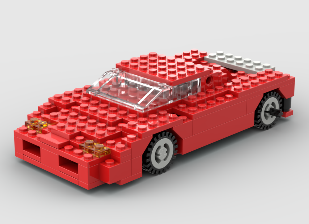 Lego Supercar