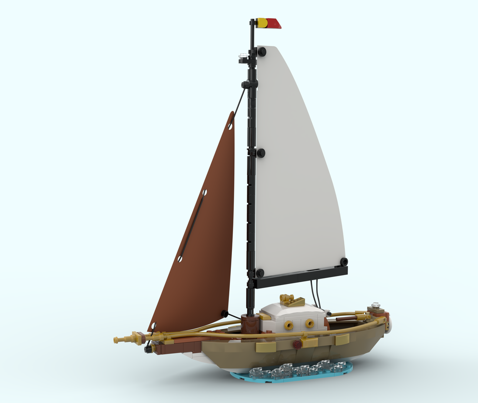 Lego Sailboat Adventure