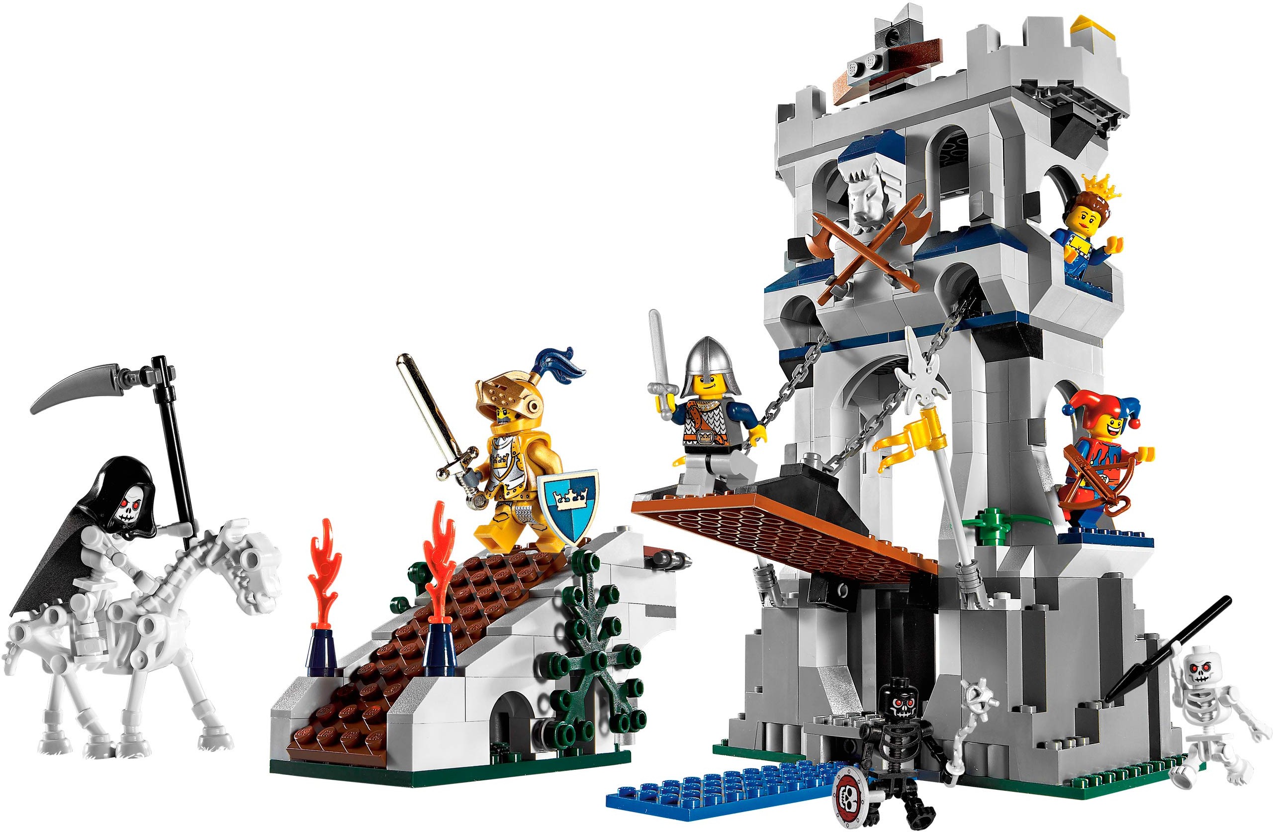 Lego Drawbridge Defense