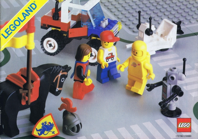 Lego 1987 Medium European (150780/150880 EU-I (DK/N/S/SF))