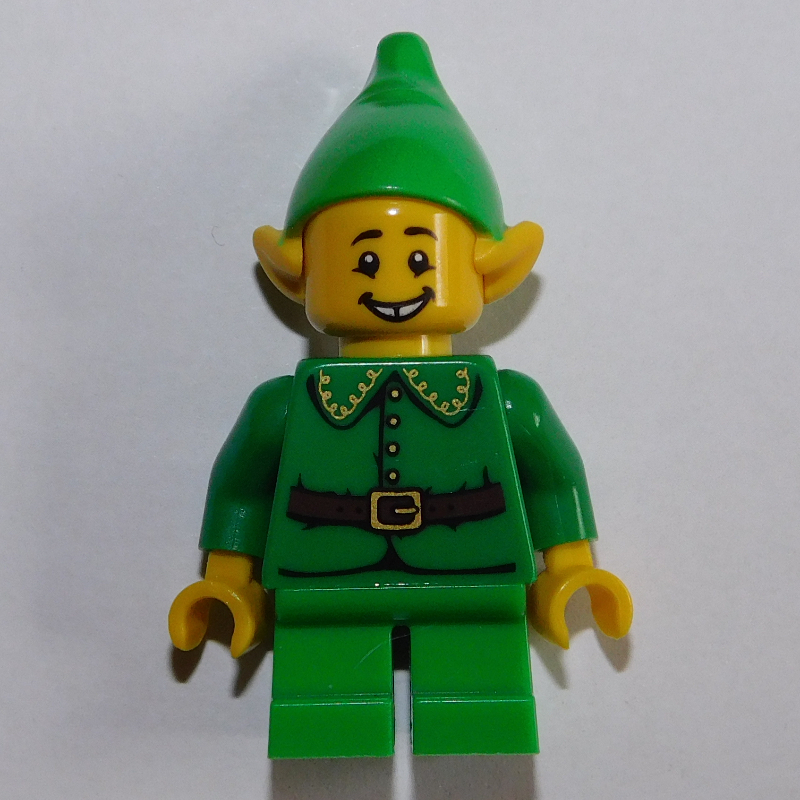 Lego Holiday Elf (CMF)