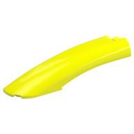 Lego Brick Round, Curved 10 x 2 x 2 with Rounded End Left / Vibrant Yellow