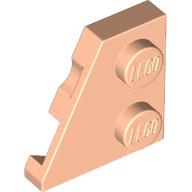 Lego Wedge Plate 2 x 2 Left / Light Nougat