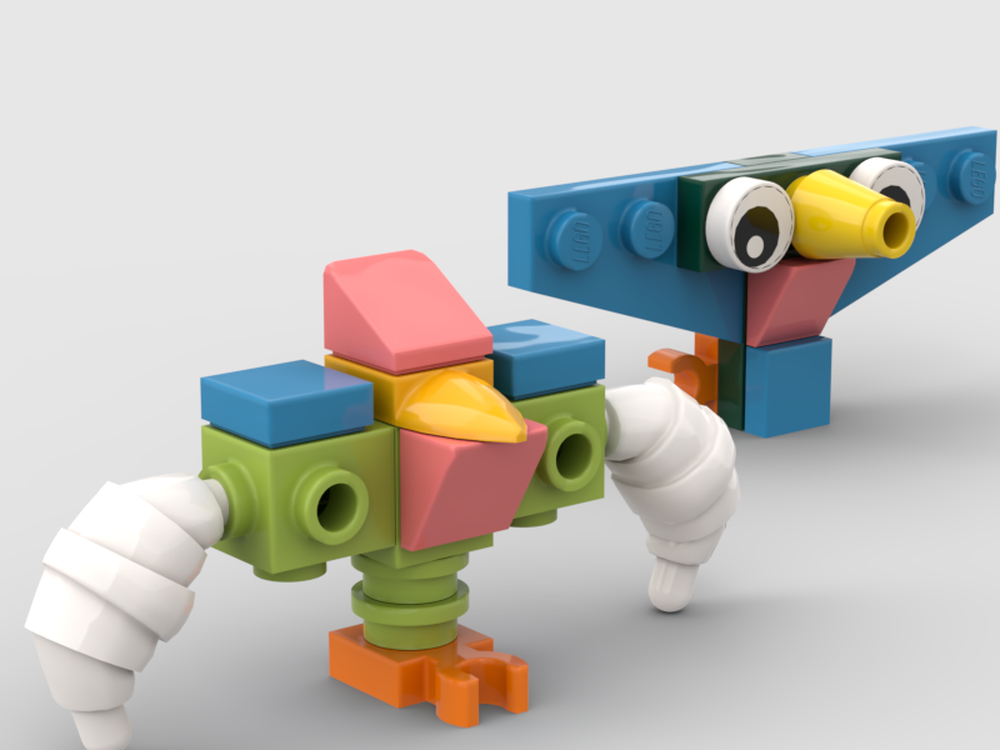 Lego 30548 Buff Chicken and Sidekick