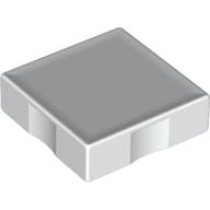 Lego Duplo Tile 2 x 2 / White