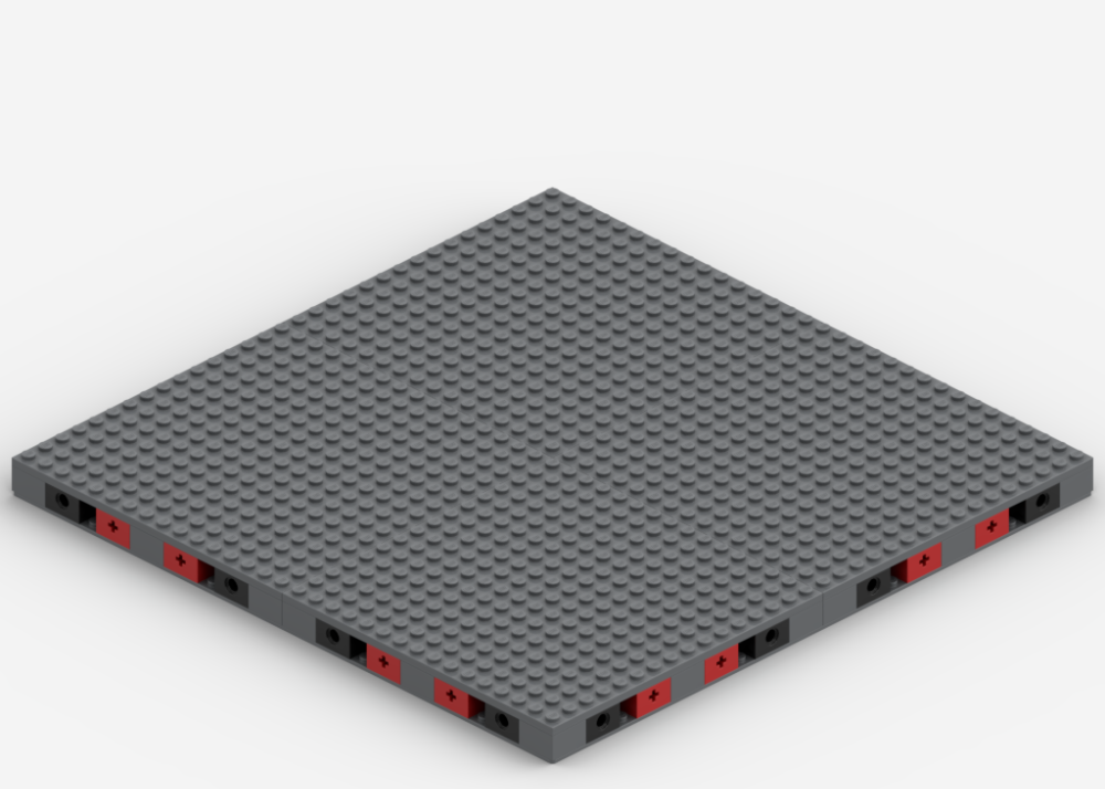 Lego Studgart-Studleben - MILS Blanko DBL