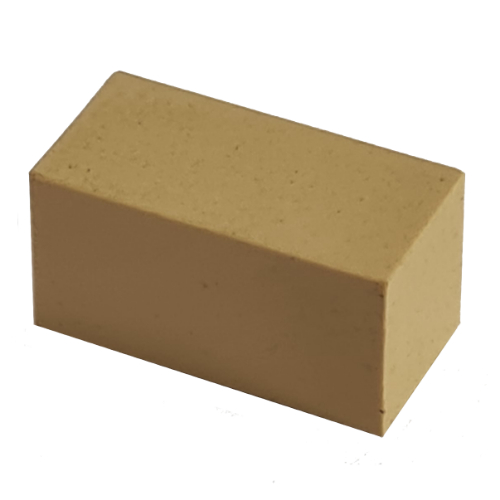 Lego Modulex Tile 1 x 2 without Internal Support / Modulex Buff
