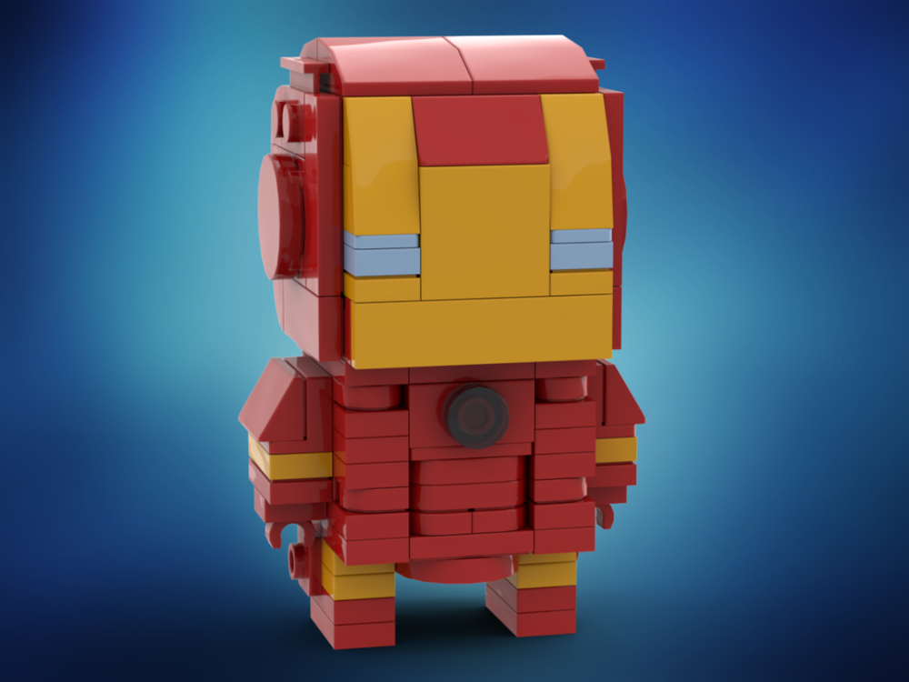 Lego Iron Man MK 3 Brickheadz