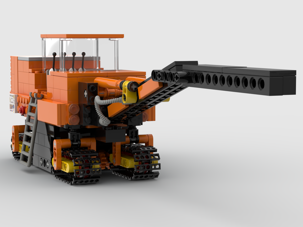 Lego Cold milling machine (Wirtgen W 2100)
