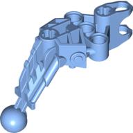 Lego Large Figure Skeletal, Limb, Angular with Ball Joint and Ball Socket (Solek) / Medium Blue