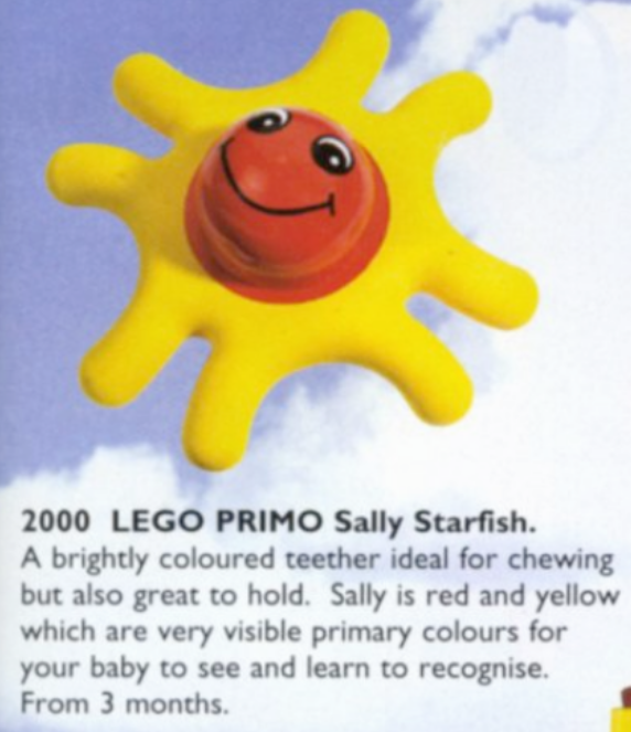 Lego Sally Starfish