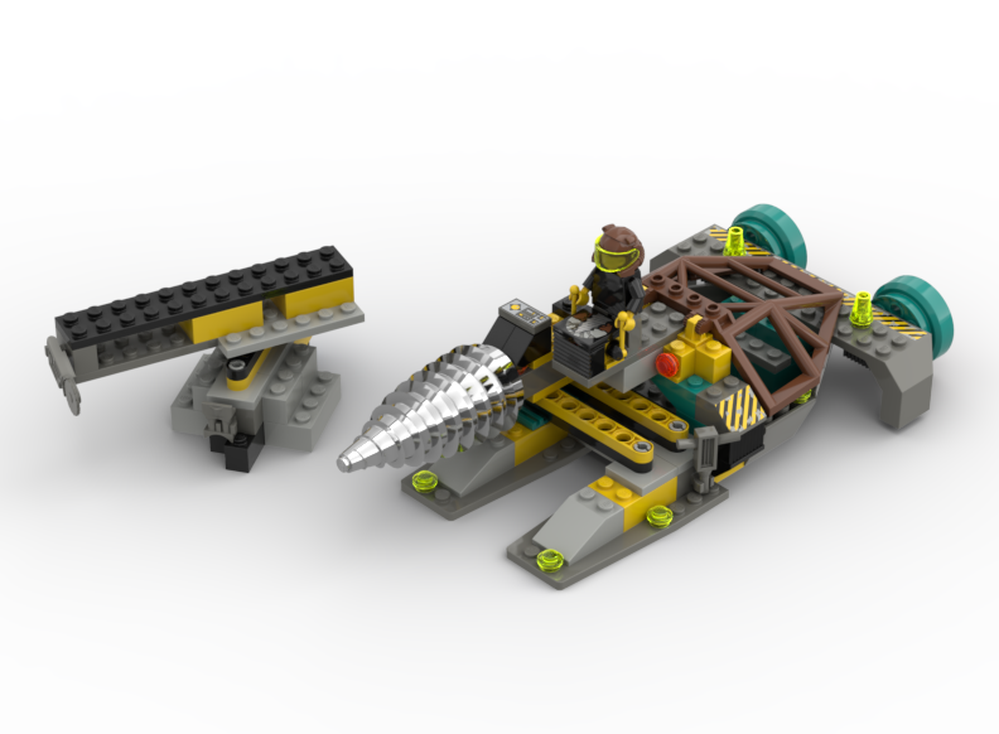 Lego Rock Raiders Shallows Shaver