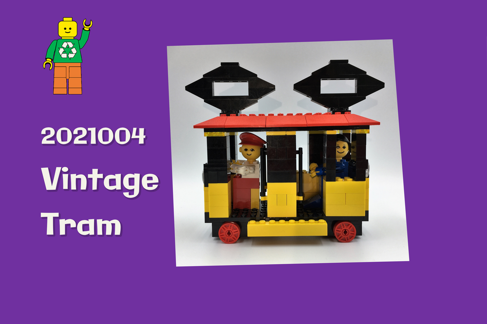 Lego Vintage Tram