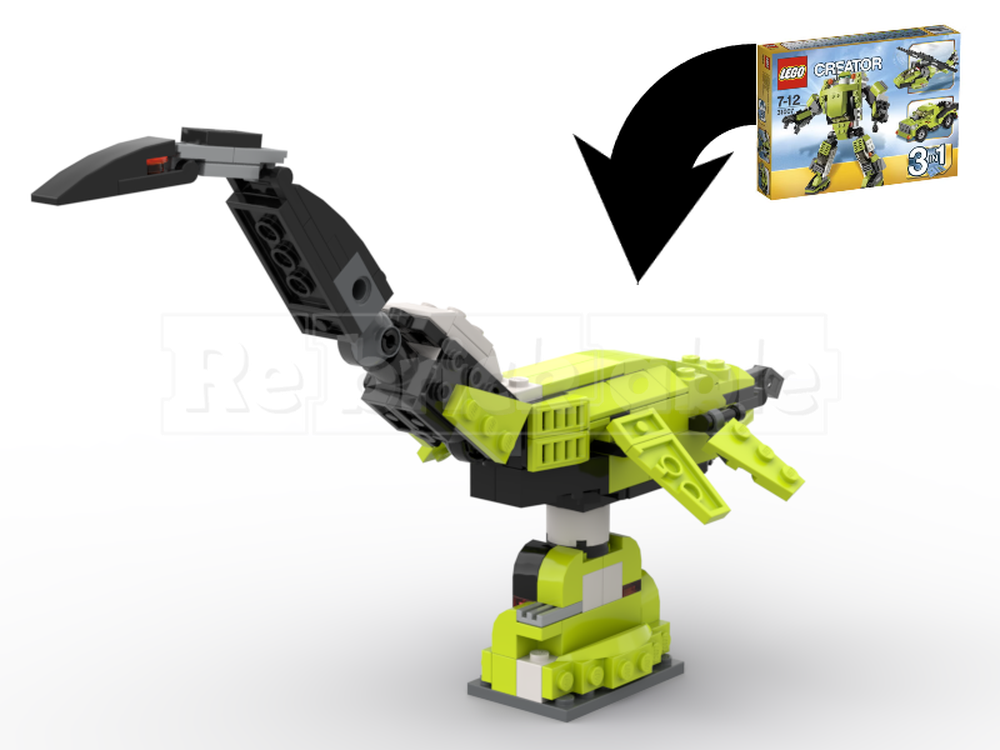 Lego 31007-Plesiosaurus