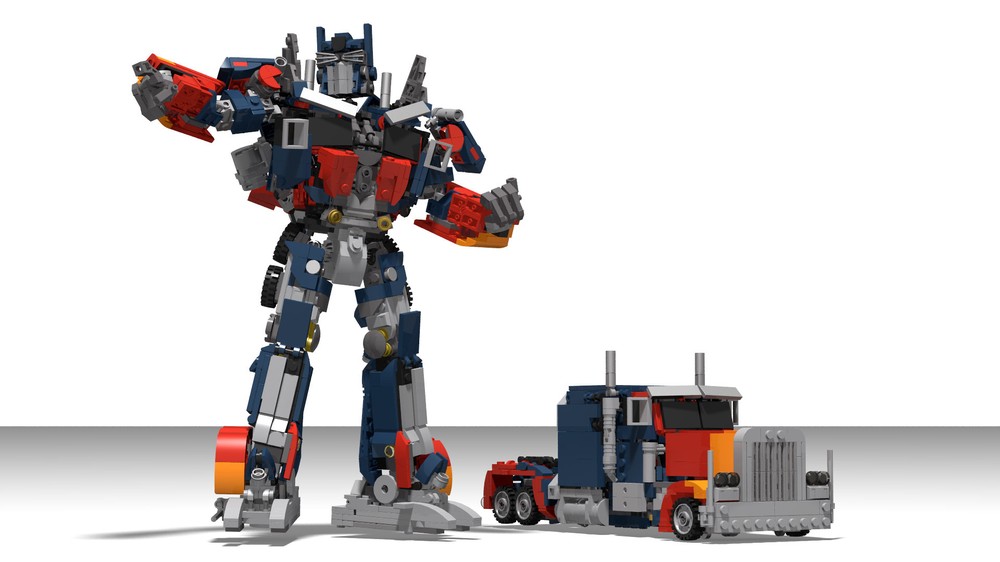Lego 2007 Optimus Prime