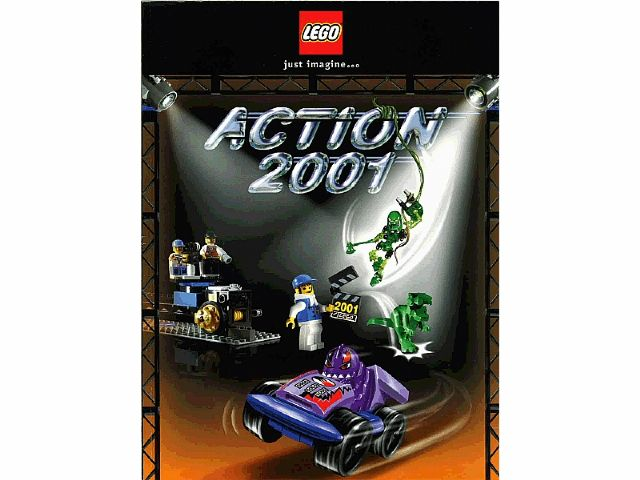 Lego 2001 Dealer Large US