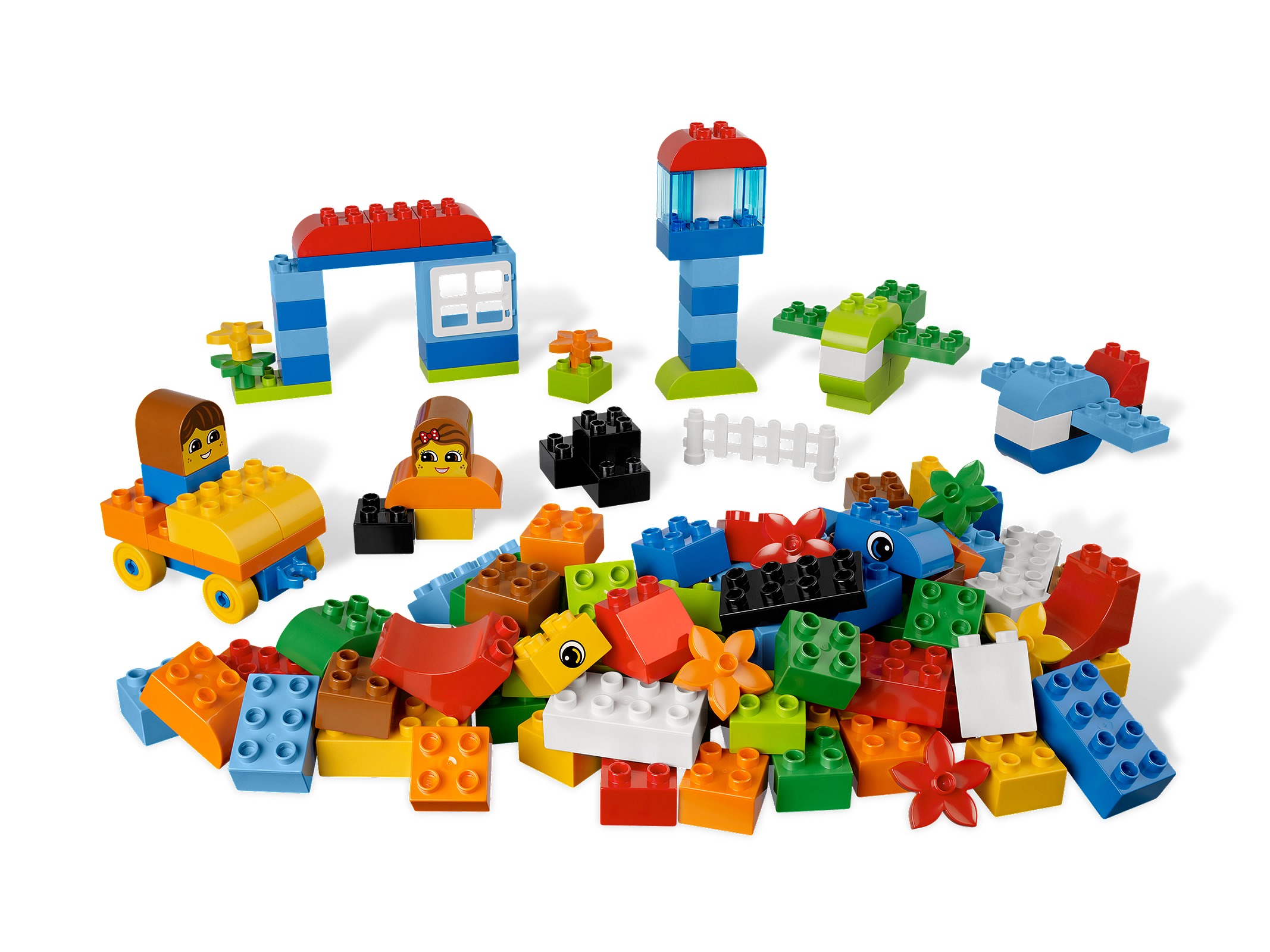 Lego Build and Play Box