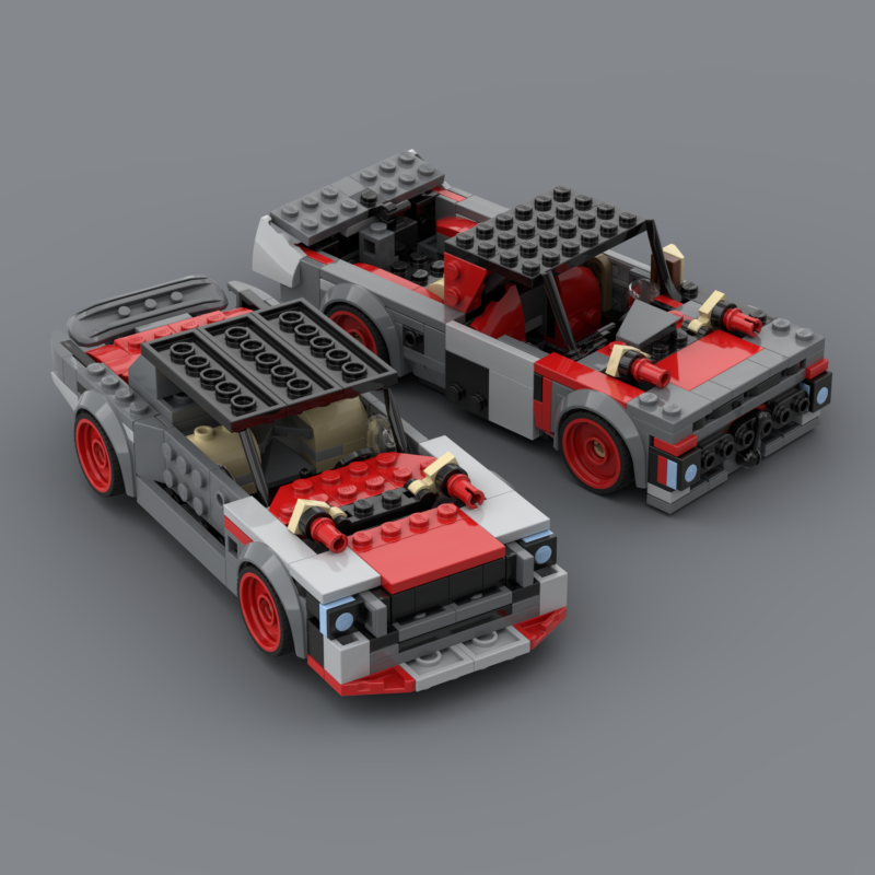 Lego 76921 Hoon Inspired Bundle