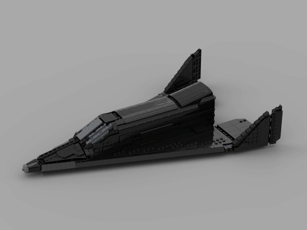Lego Boeing X-20 Dyna-Soar (Building instructions only)