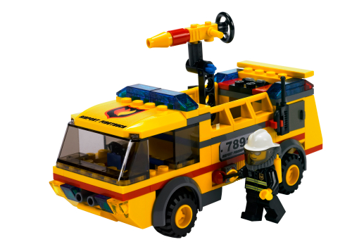 Lego Airport Firetruck