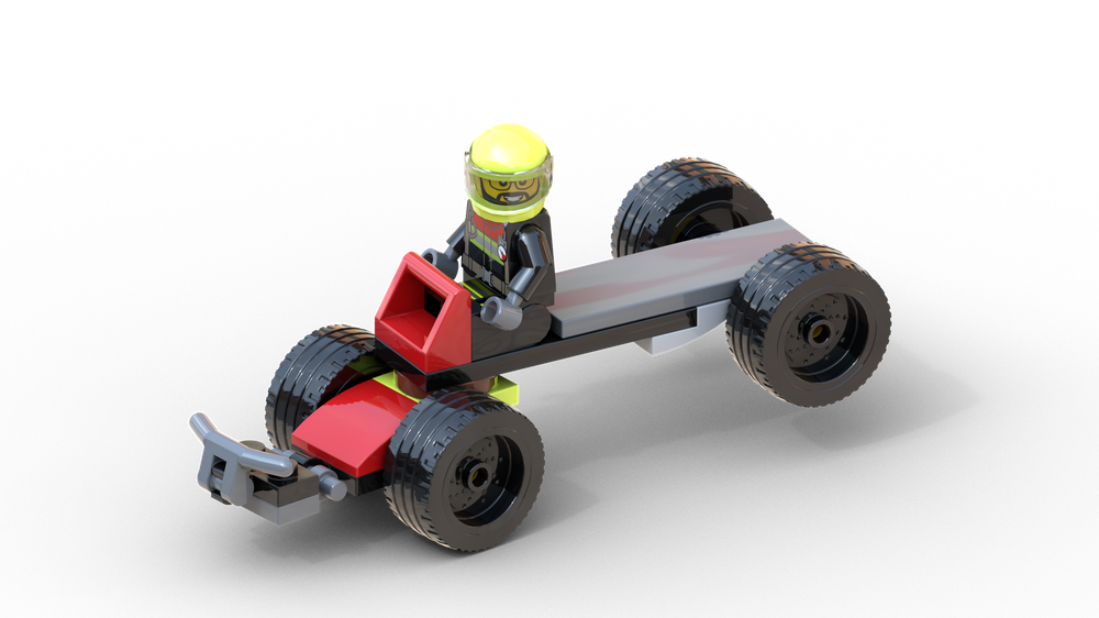 Lego fire off roader 952506