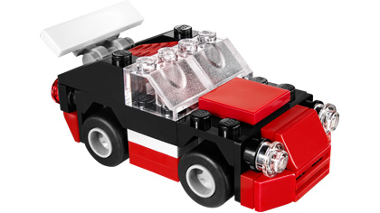 Lego Fast Car