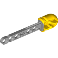 Lego Projectile, Technic Competition Arrow, Liftarm Shaft with Hollow Yellow Rubber End