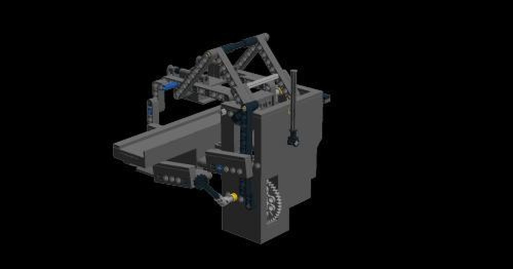 Lego Ball Factory - Part 8 - Ball Dumper