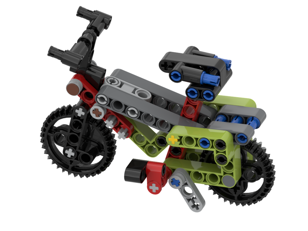 Lego 42102 Bicycle