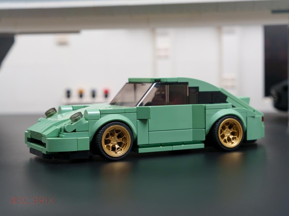 Lego Guntherwerks 993 911